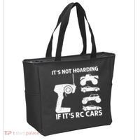 It's Not Hoarding If It's RC Cars RC Car Racing Tote Bag thumb 2