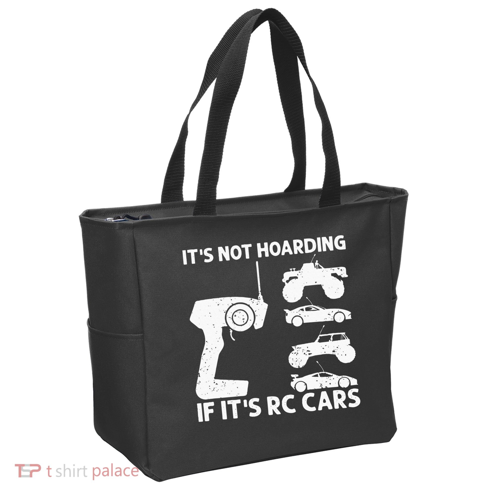 It's Not Hoarding If It's RC Cars RC Car Racing Tote Bag