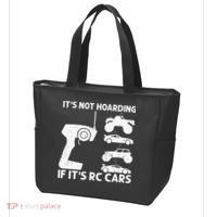 It's Not Hoarding If It's RC Cars RC Car Racing Tote Bag thumb 3