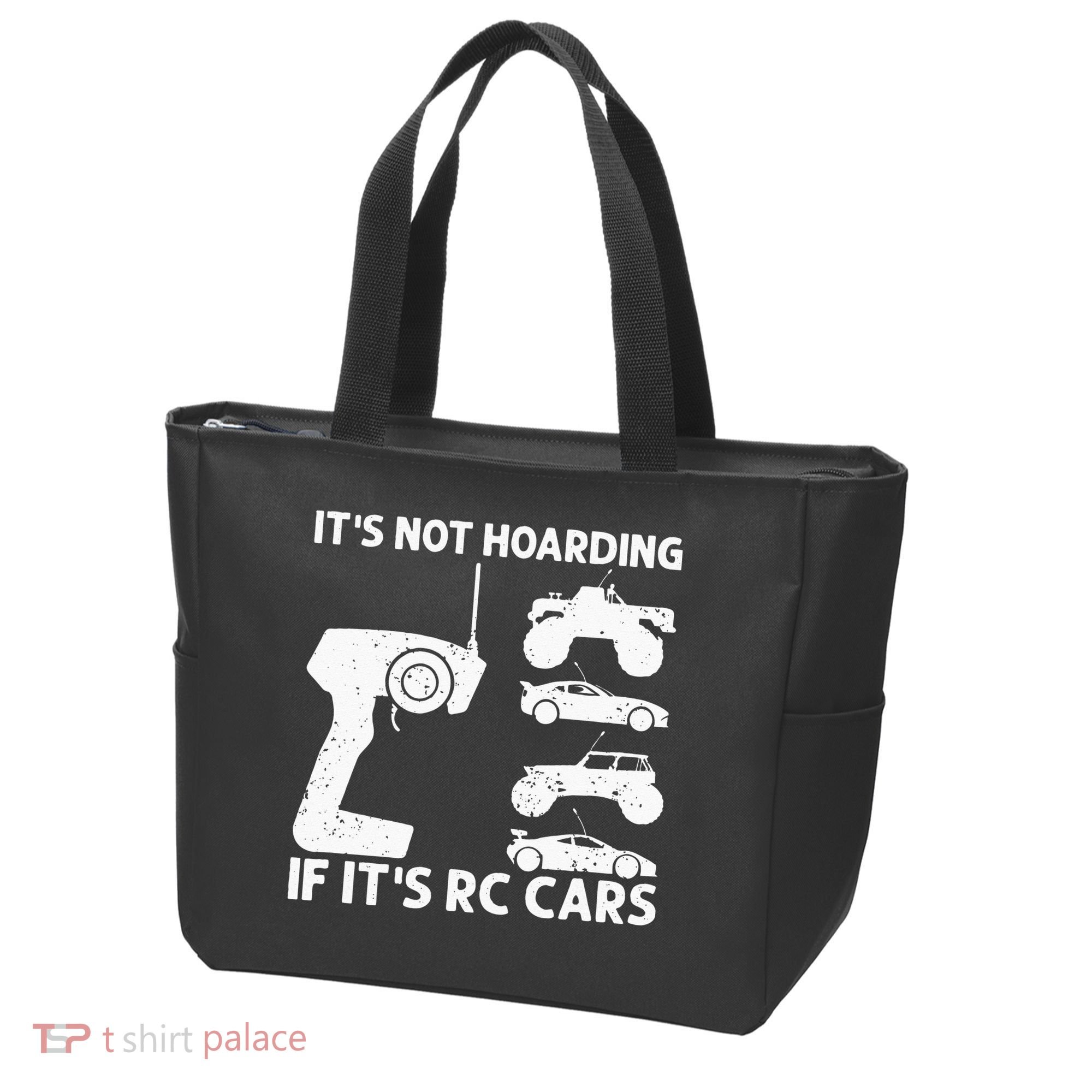 It's Not Hoarding If It's RC Cars RC Car Racing Tote Bag