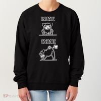 Inhale Exhale Pug Women's Sweatshirt thumb 0