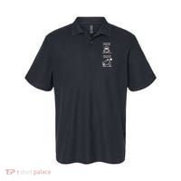 Inhale Exhale Pug Polo thumb 0