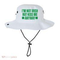 Im Not Irish But Kiss Me Anyway St Patricks Day Funny Bucket Hat thumb 0