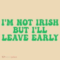 IM Not Irish But ILl Leave Early Tote Bag thumb 4