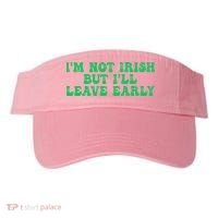 IM Not Irish But ILl Leave Early Visor thumb 0