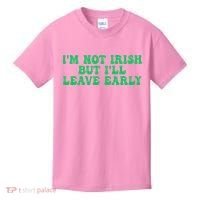 IM Not Irish But ILl Leave Early Kids T-Shirt thumb 0