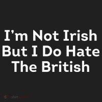 I’m Not Irish But I Do Hate The British Beanie thumb 2
