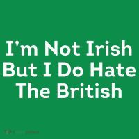 I’m Not Irish But I Do Hate The British Women's Long Sleeve Shirt thumb 2