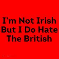 I’m Not Irish But I Do Hate The British Santa Hat thumb 1