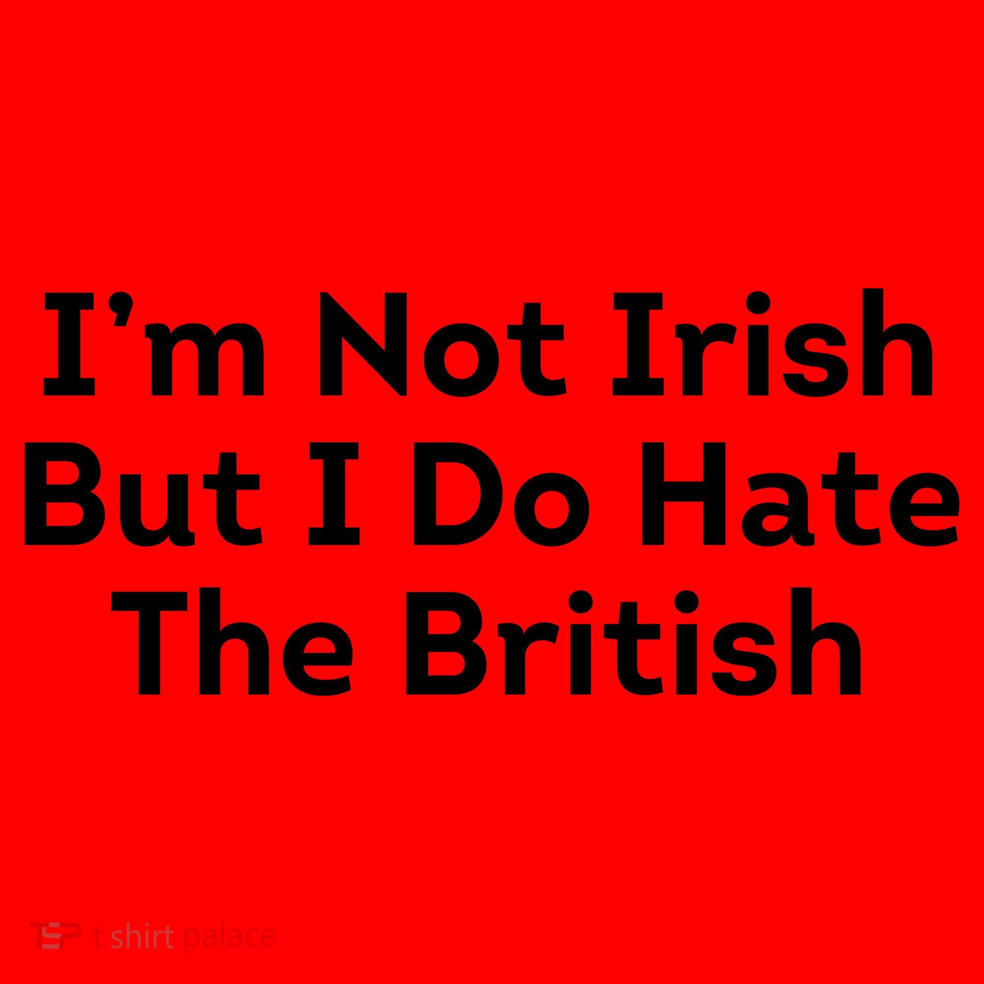 I’m Not Irish But I Do Hate The British Santa Hat