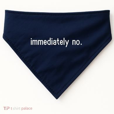 Immediately No USA-Made Doggie Bandana