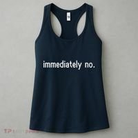 Immediately No Women's Tank Top thumb 3