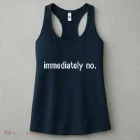 Immediately No Women's Tank Top thumb 3