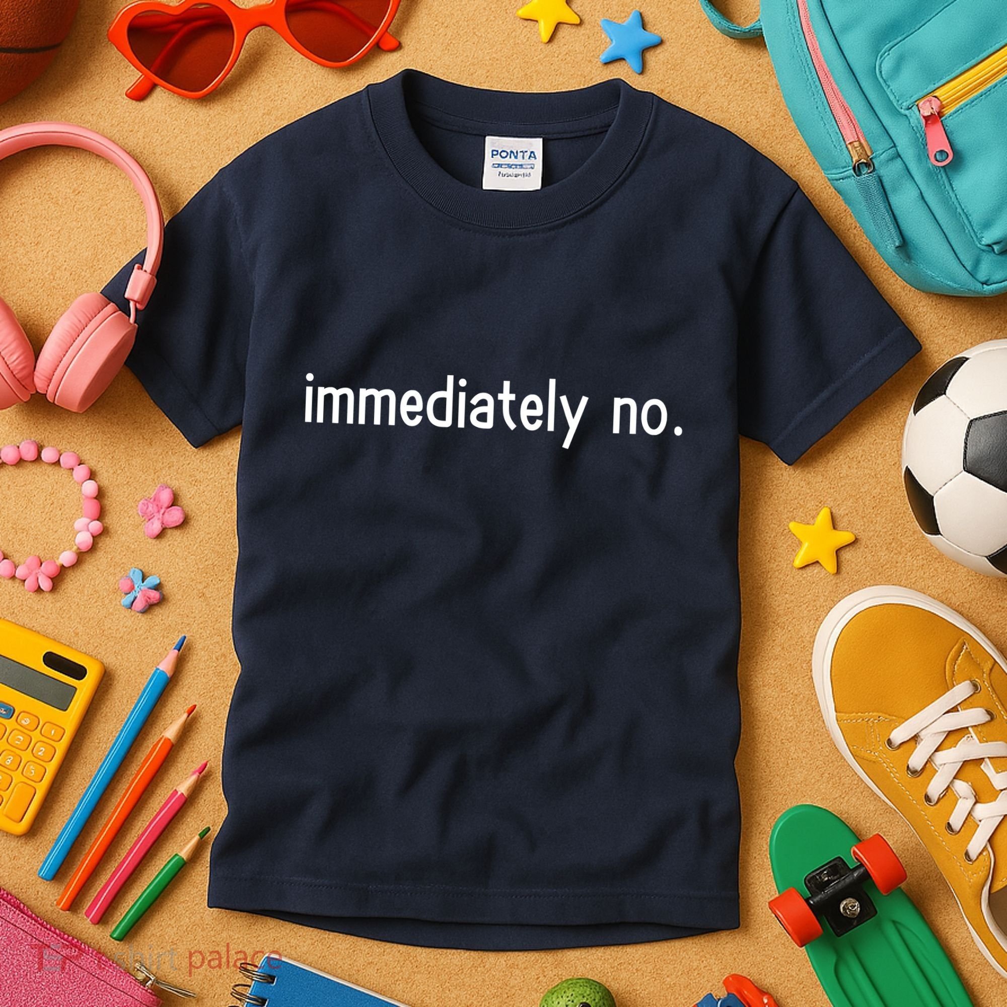 Immediately No Kids T-Shirt