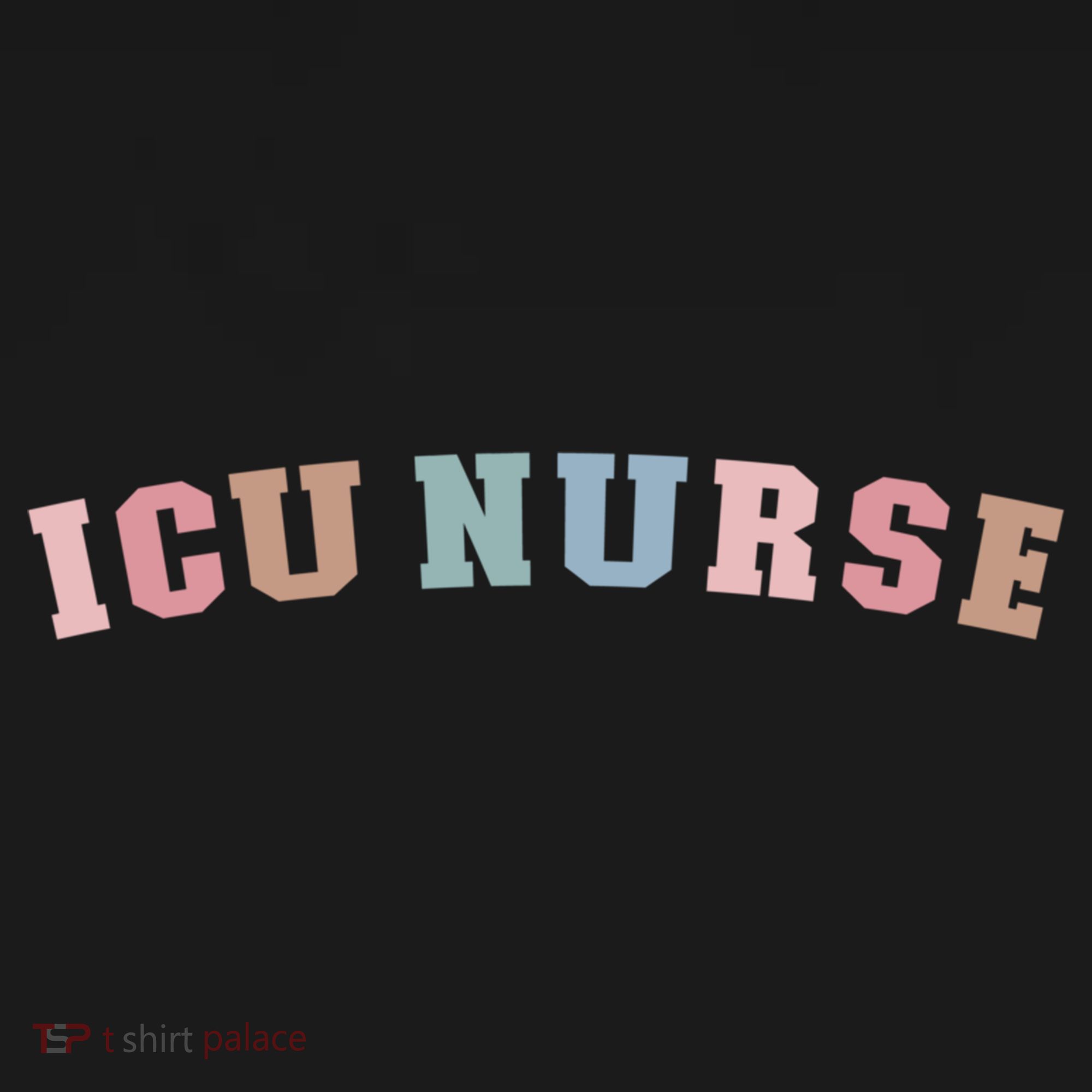 Icu Nurse Intensive Care Unit Nurse Icu Nursing Cute Gift Women's Hoodie