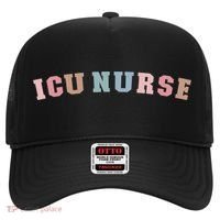 Icu Nurse Intensive Care Unit Nurse Icu Nursing Cute Gift Hat thumb 0