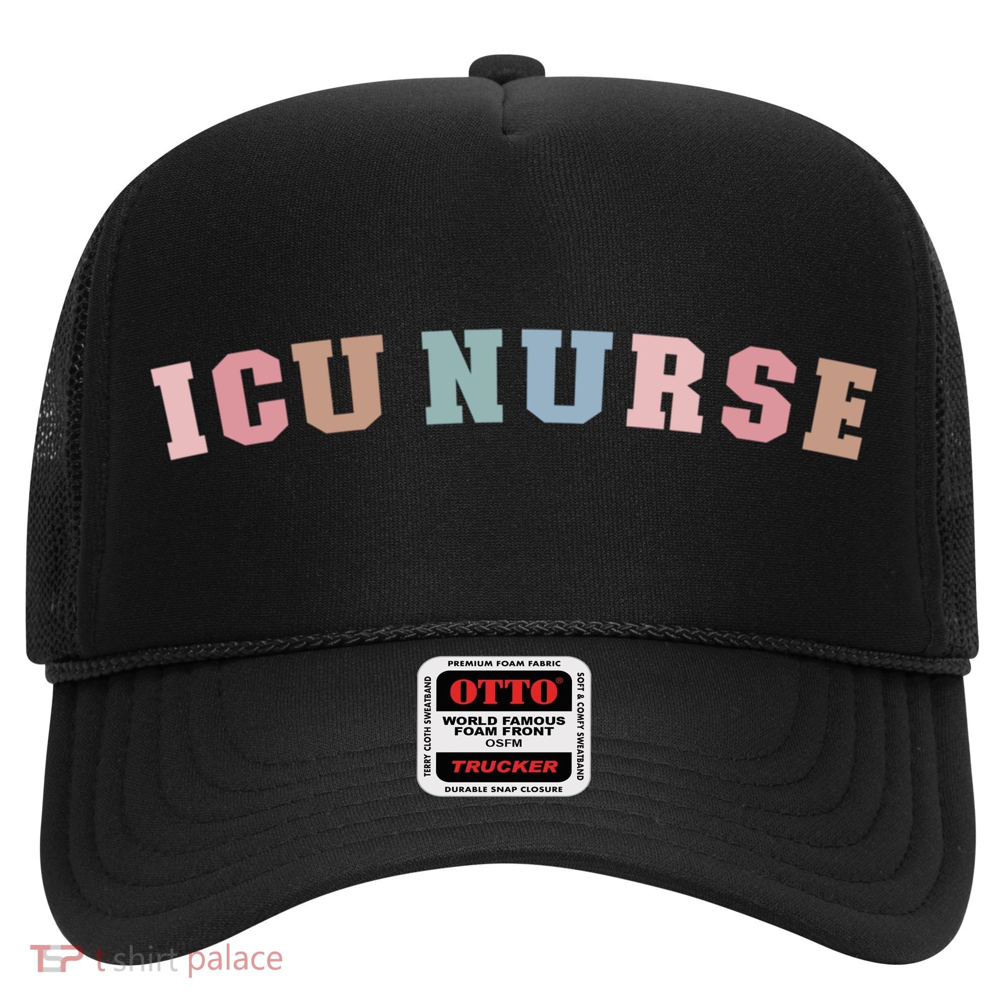 Icu Nurse Intensive Care Unit Nurse Icu Nursing Cute Gift Hat