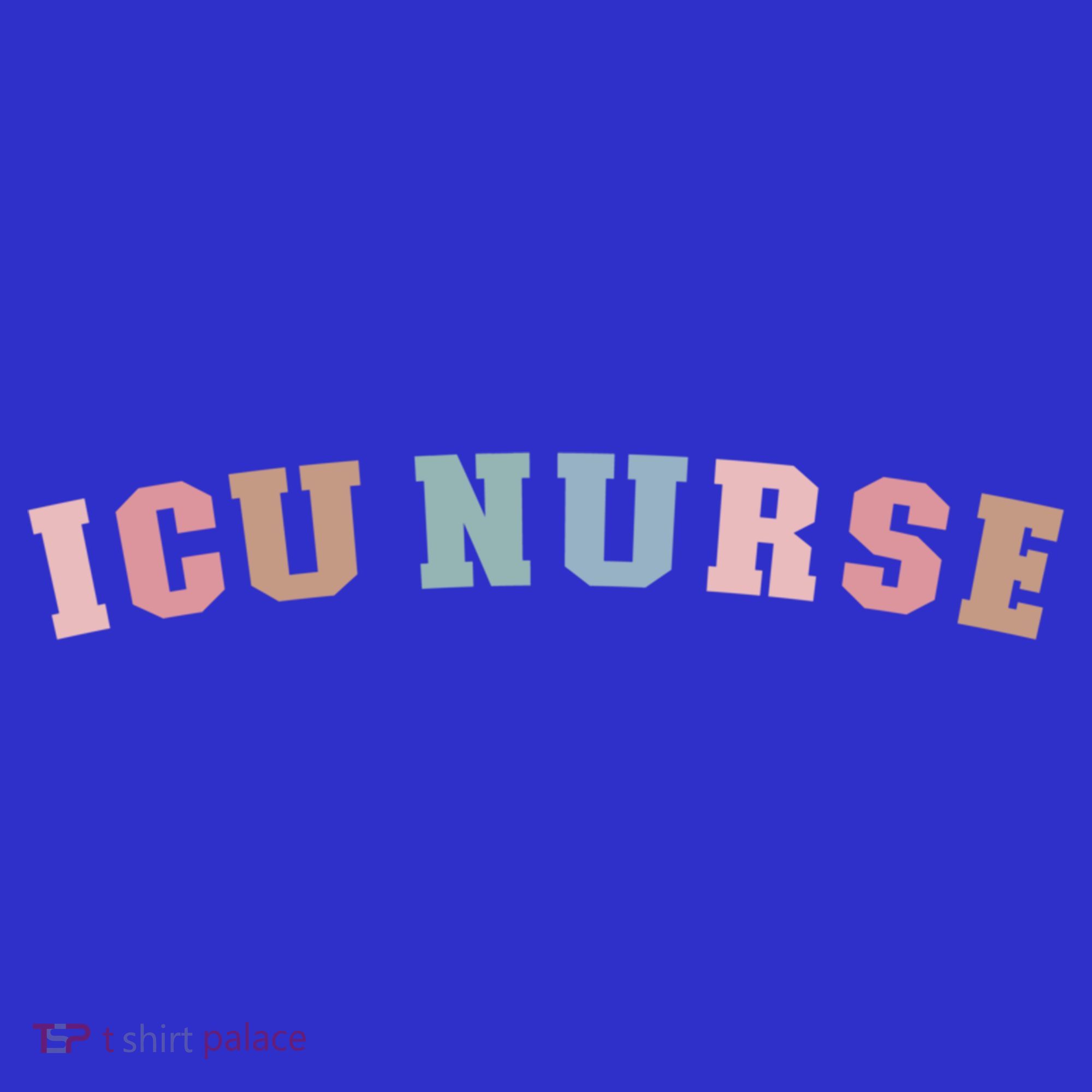 Icu Nurse Intensive Care Unit Nurse Icu Nursing Cute Gift Mousepad