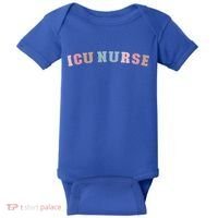 Icu Nurse Intensive Care Unit Nurse Icu Nursing Cute Gift Baby Bodysuit thumb 0