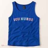 Icu Nurse Intensive Care Unit Nurse Icu Nursing Cute Gift Tank Top thumb 2