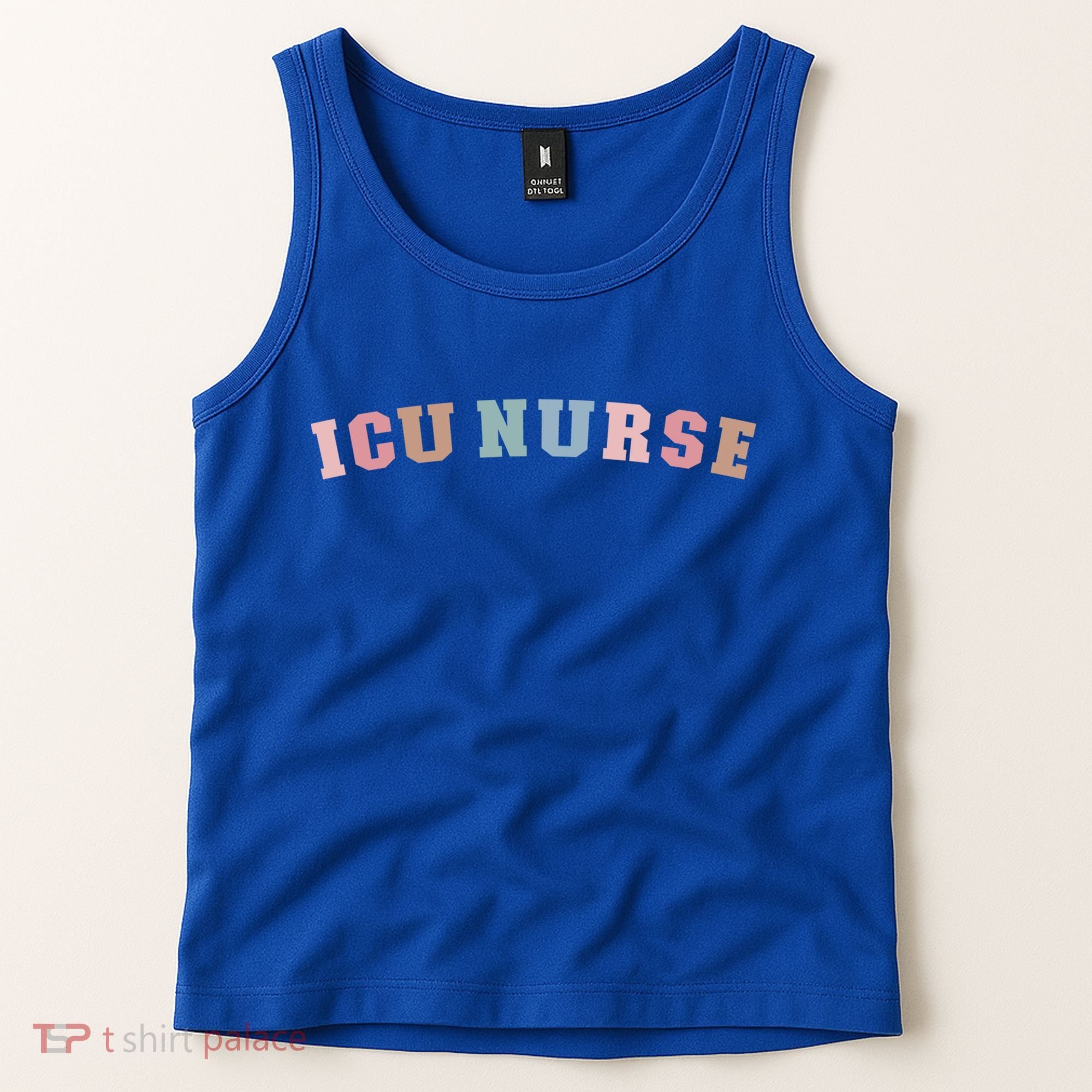Icu Nurse Intensive Care Unit Nurse Icu Nursing Cute Gift Tank Top