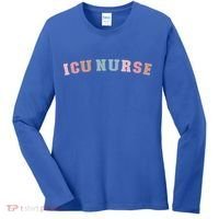 Icu Nurse Intensive Care Unit Nurse Icu Nursing Cute Gift Women's Long Sleeve Shirt thumb 0