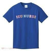 Icu Nurse Intensive Care Unit Nurse Icu Nursing Cute Gift Kids T-Shirt thumb 0