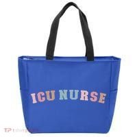 Icu Nurse Intensive Care Unit Nurse Icu Nursing Cute Gift Tote Bag thumb 0