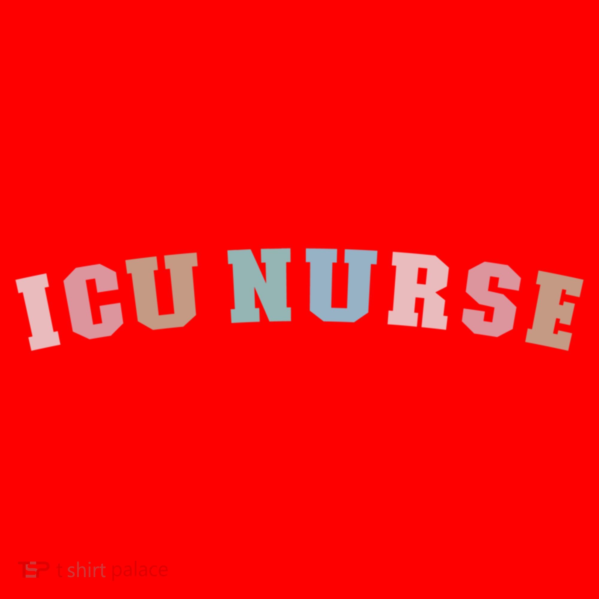 Icu Nurse Intensive Care Unit Nurse Icu Nursing Cute Gift Santa Hat