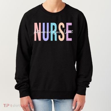 Icu Nurse Intensive Care Unit Nurse Gift Women's Sweatshirt
