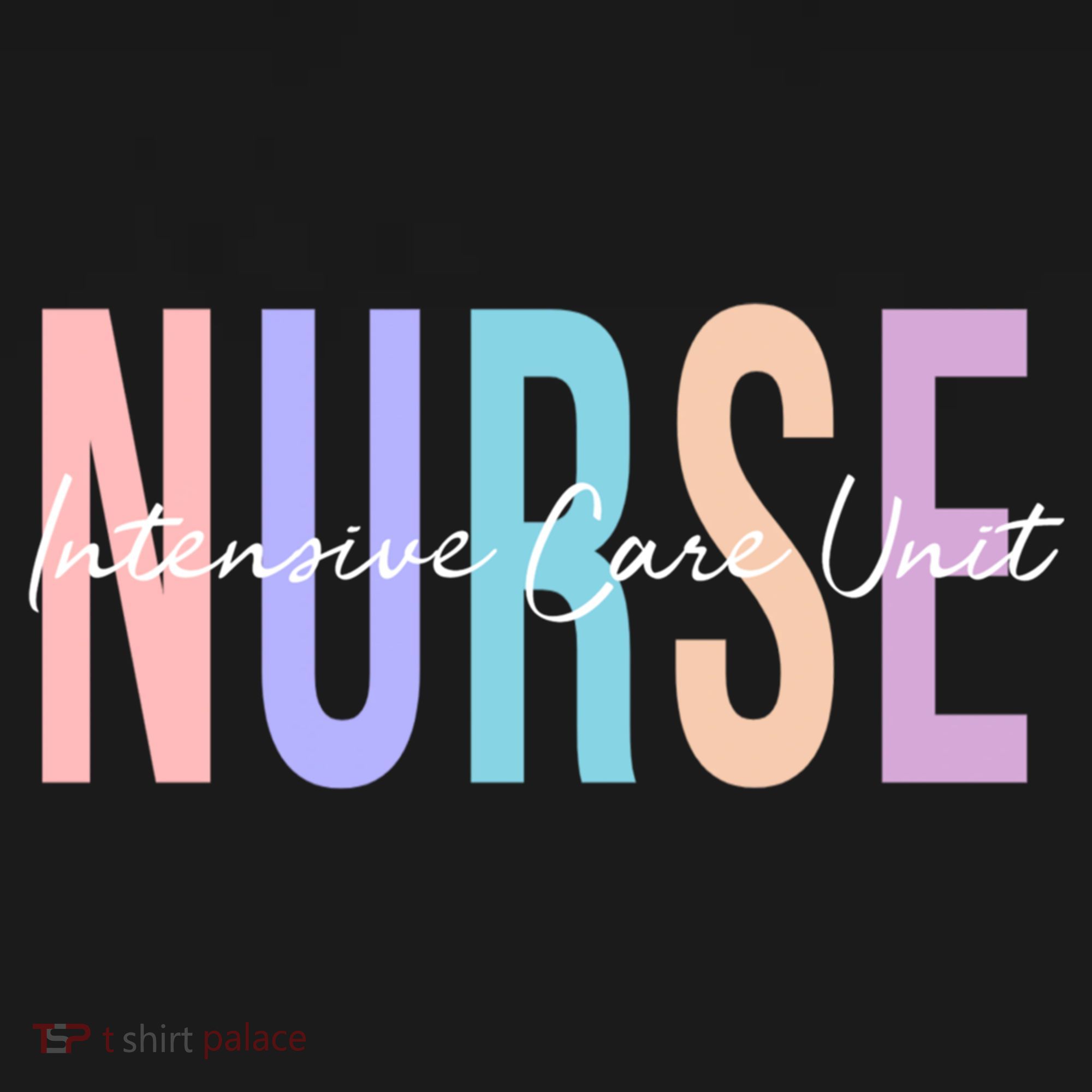 Icu Nurse Intensive Care Unit Nurse Gift Backpack