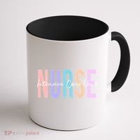 Icu Nurse Intensive Care Unit Nurse Gift Coffee Mug thumb 1