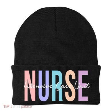 Icu Nurse Intensive Care Unit Nurse Gift Beanie