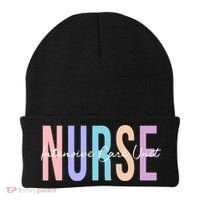 Icu Nurse Intensive Care Unit Nurse Gift Beanie thumb 0