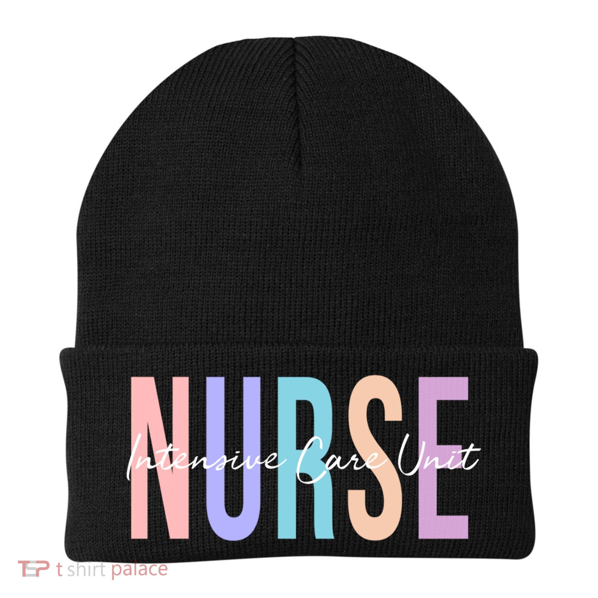 Icu Nurse Intensive Care Unit Nurse Gift Beanie