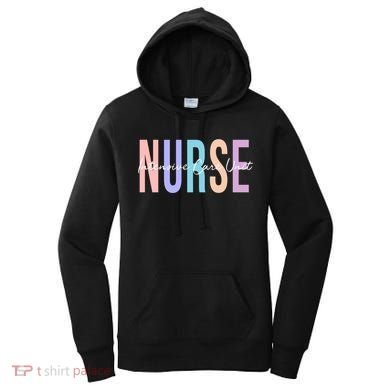 Icu Nurse Intensive Care Unit Nurse Gift Women's Hoodie