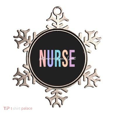 Icu Nurse Intensive Care Unit Nurse Gift Ornament