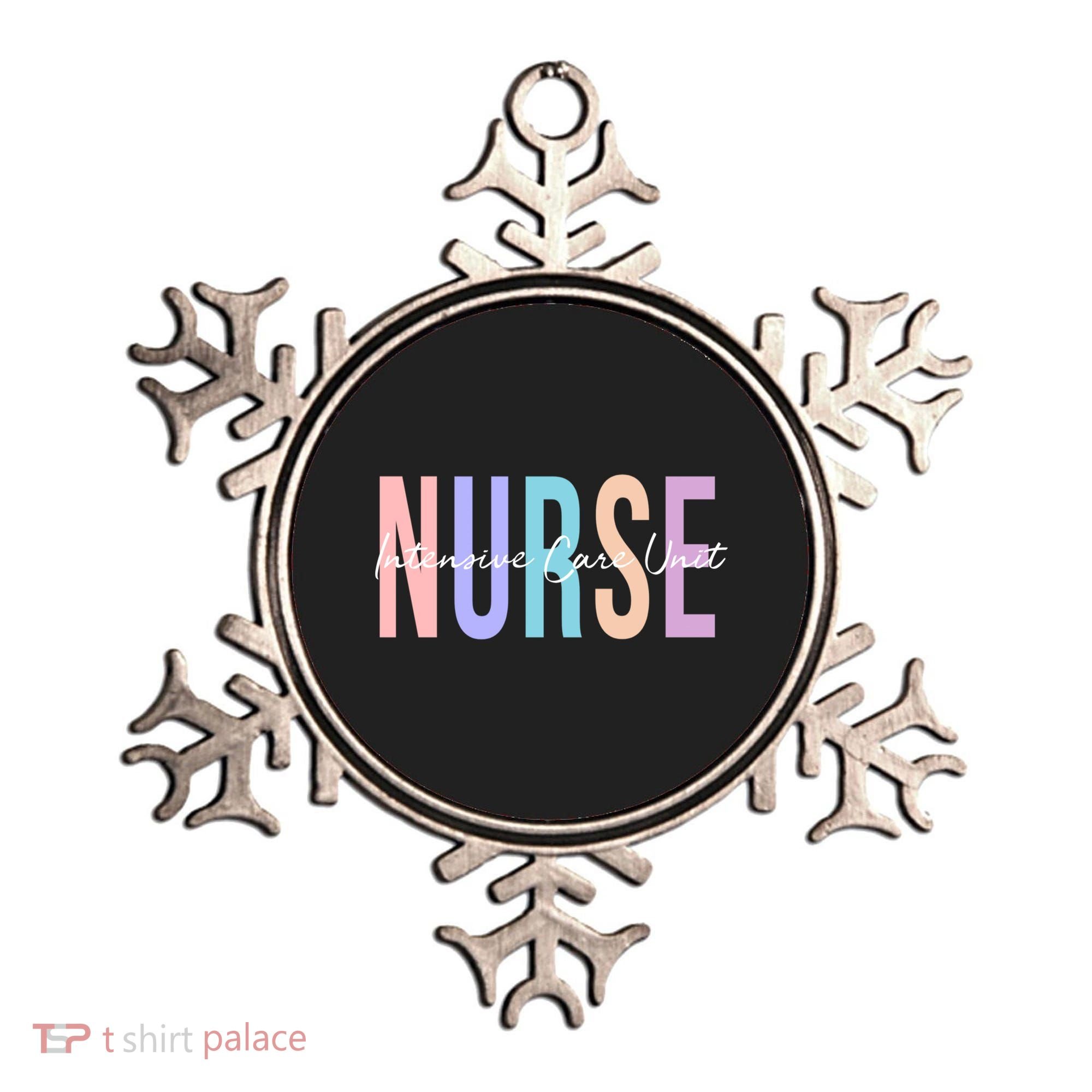 Icu Nurse Intensive Care Unit Nurse Gift Ornament