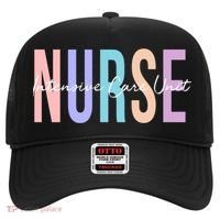 Icu Nurse Intensive Care Unit Nurse Gift Hat thumb 0