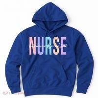 Icu Nurse Intensive Care Unit Nurse Gift Hoodie thumb 0