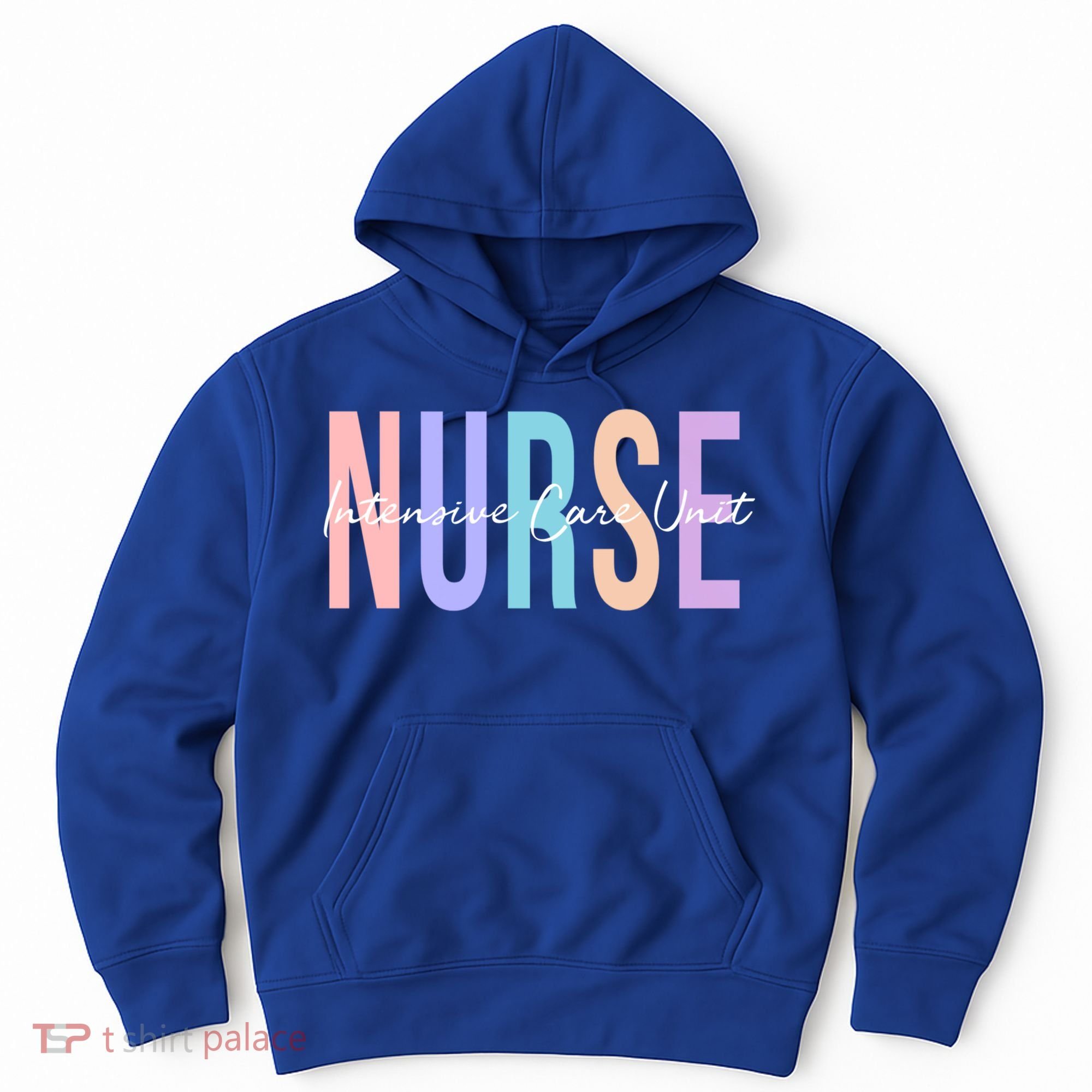 Icu Nurse Intensive Care Unit Nurse Gift Hoodie