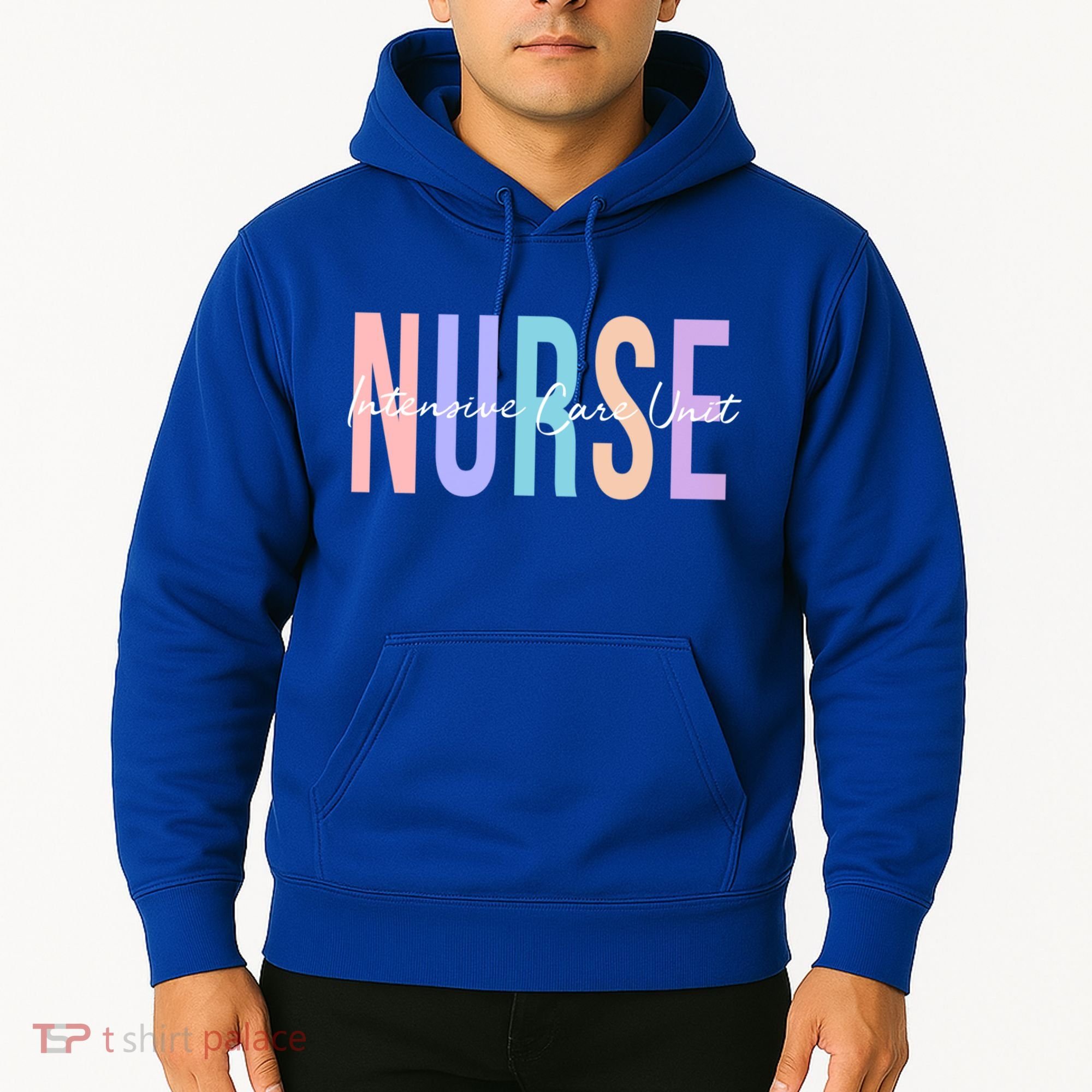 Icu Nurse Intensive Care Unit Nurse Gift Hoodie