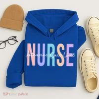 Icu Nurse Intensive Care Unit Nurse Gift Hoodie thumb 4
