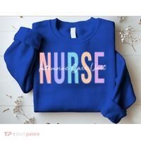 Icu Nurse Intensive Care Unit Nurse Gift Sweatshirt thumb 2