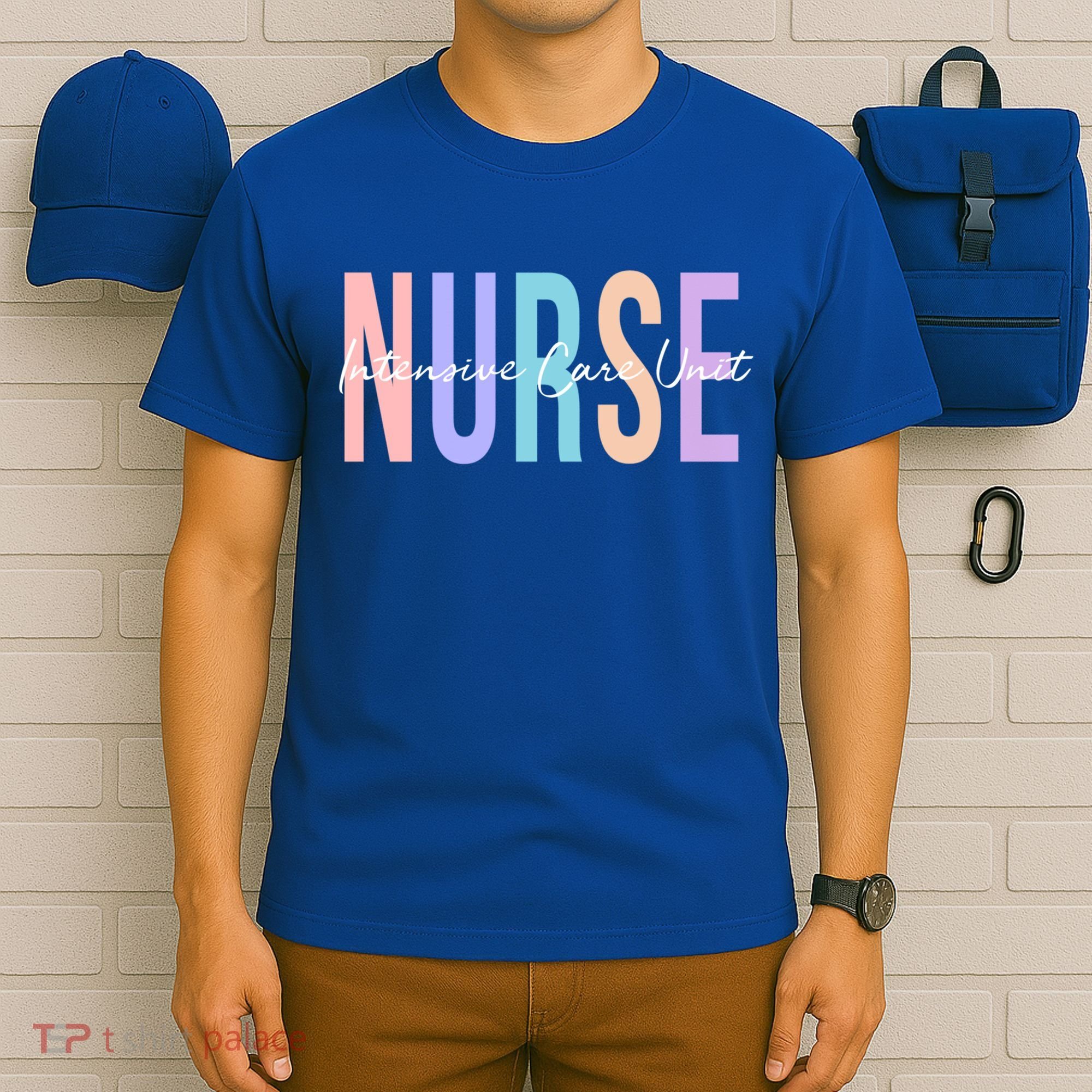 Icu Nurse Intensive Care Unit Nurse Gift T-Shirt