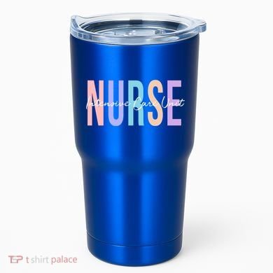 Icu Nurse Intensive Care Unit Nurse Gift Tumbler