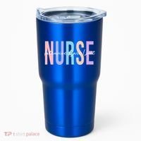 Icu Nurse Intensive Care Unit Nurse Gift Tumbler thumb 0