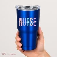 Icu Nurse Intensive Care Unit Nurse Gift Tumbler thumb 2