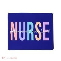 Icu Nurse Intensive Care Unit Nurse Gift Mousepad thumb 0