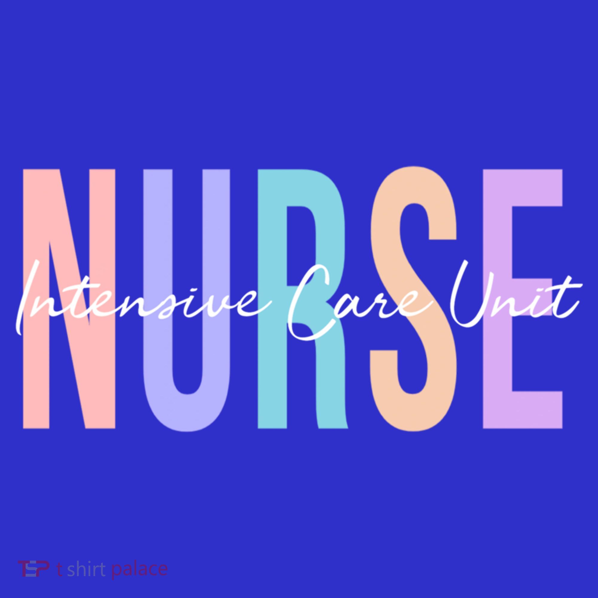 Icu Nurse Intensive Care Unit Nurse Gift Baby Bodysuit
